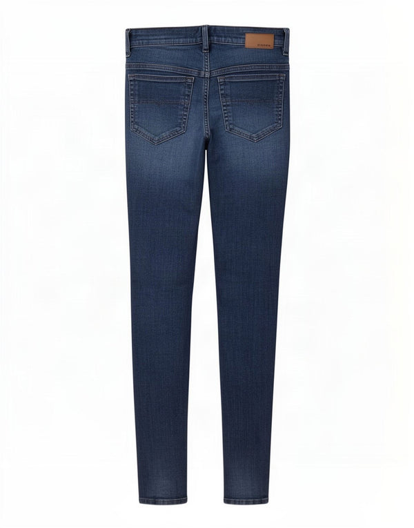 Diesel Damskie Skinzee-Niska Talia Super Slim Skinny Jeans W30 L32 Niebieski