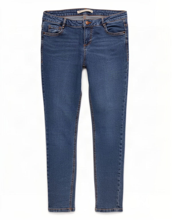 Zara Womens Trafaluc Skinny Jeans EU 36 XS W26 L28 Blue