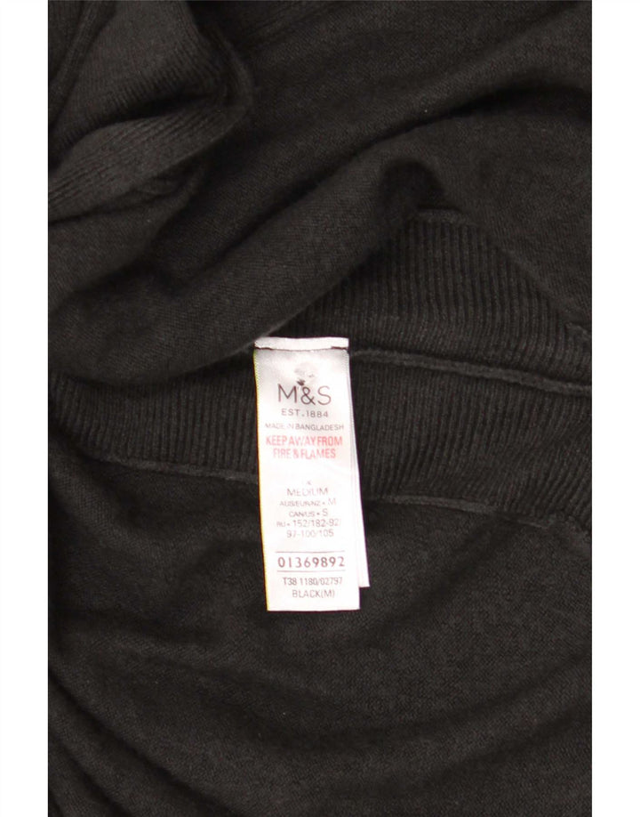Sweter damski Marks & Spencer Longline Cardigan UK 14, średni czarny