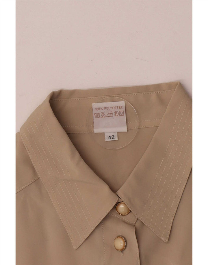 Damska bluzka oversize Michele Boyard IT 42, średni khaki, poliester