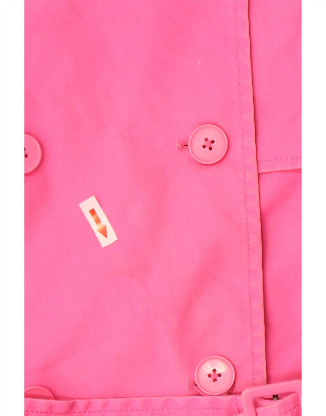 Trencz damski Jack Wills UK 12, średni, różowy, bawełniany