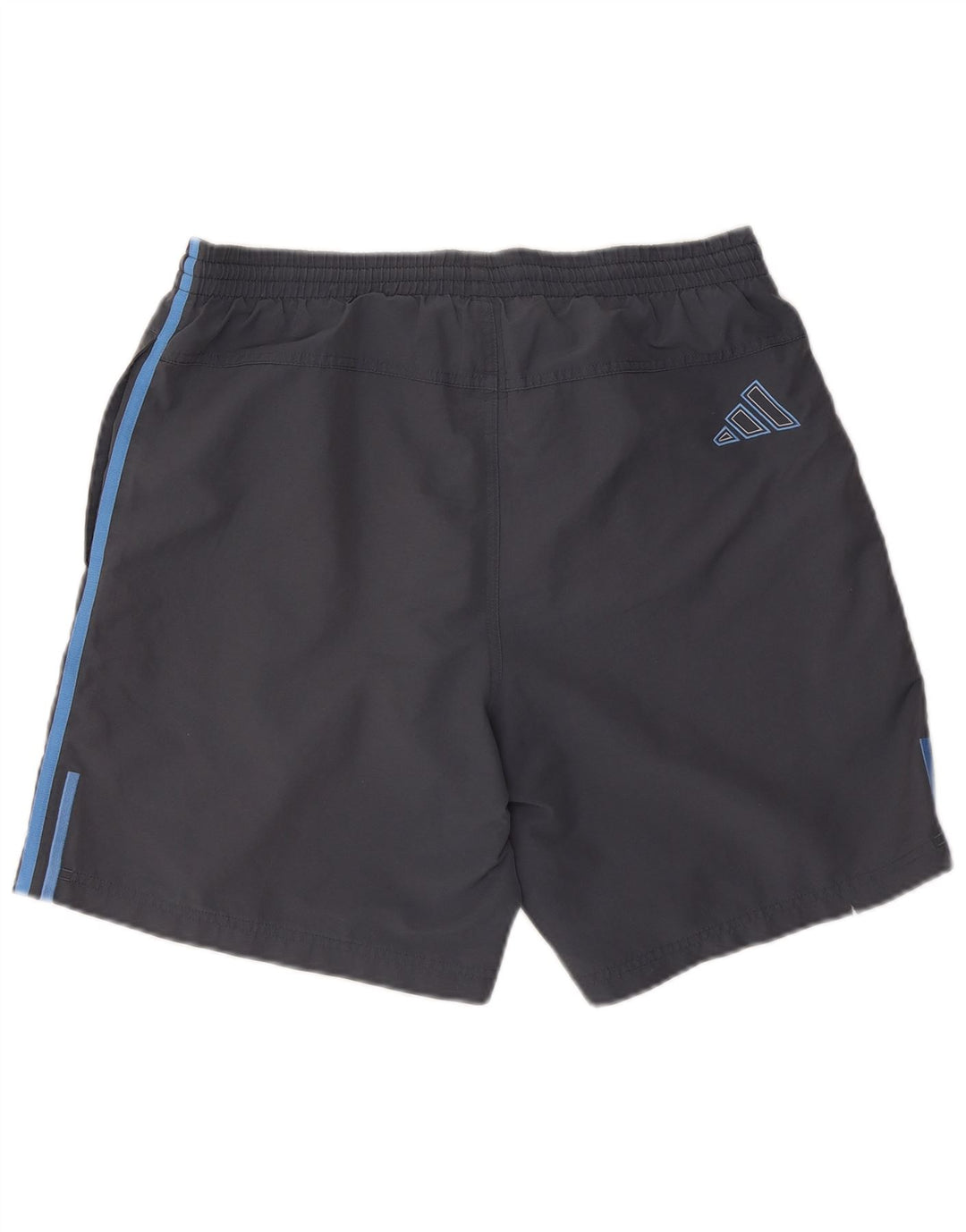 Męskie spodenki sportowe Adidas, duże, szare, poliestrowe