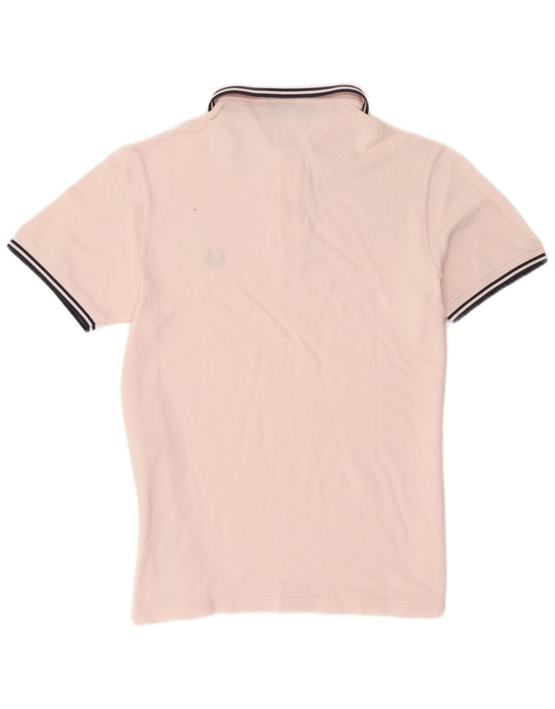 Męska koszulka polo Fred Perry, bawełniana w średnie różowe paski