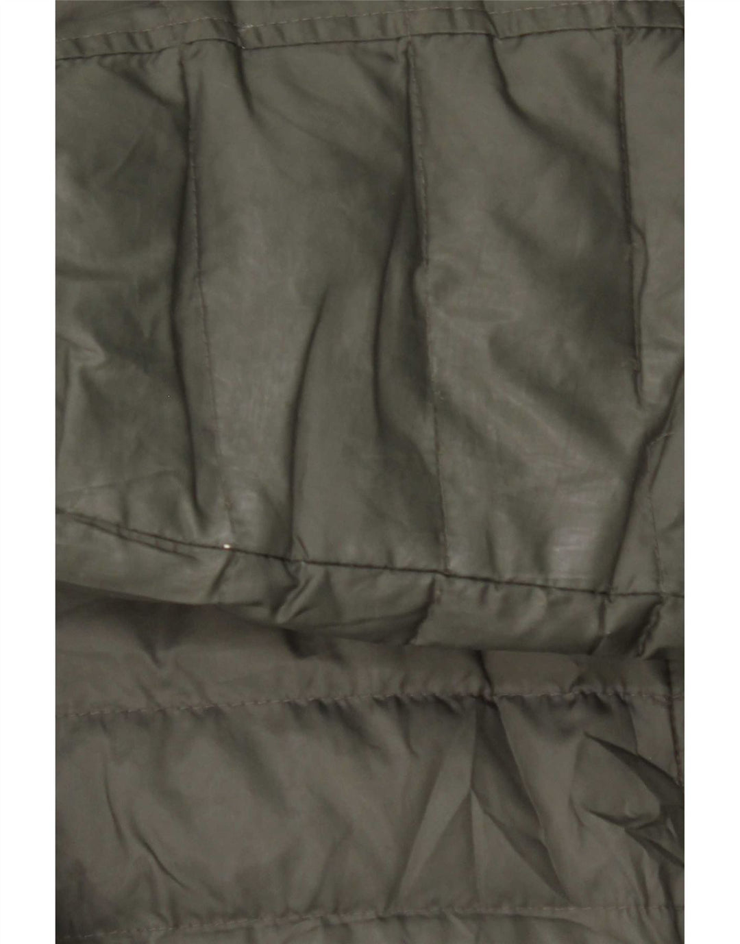 Męska ocieplana kurtka Massimo Dutti UK 40, duża, khaki, poliester