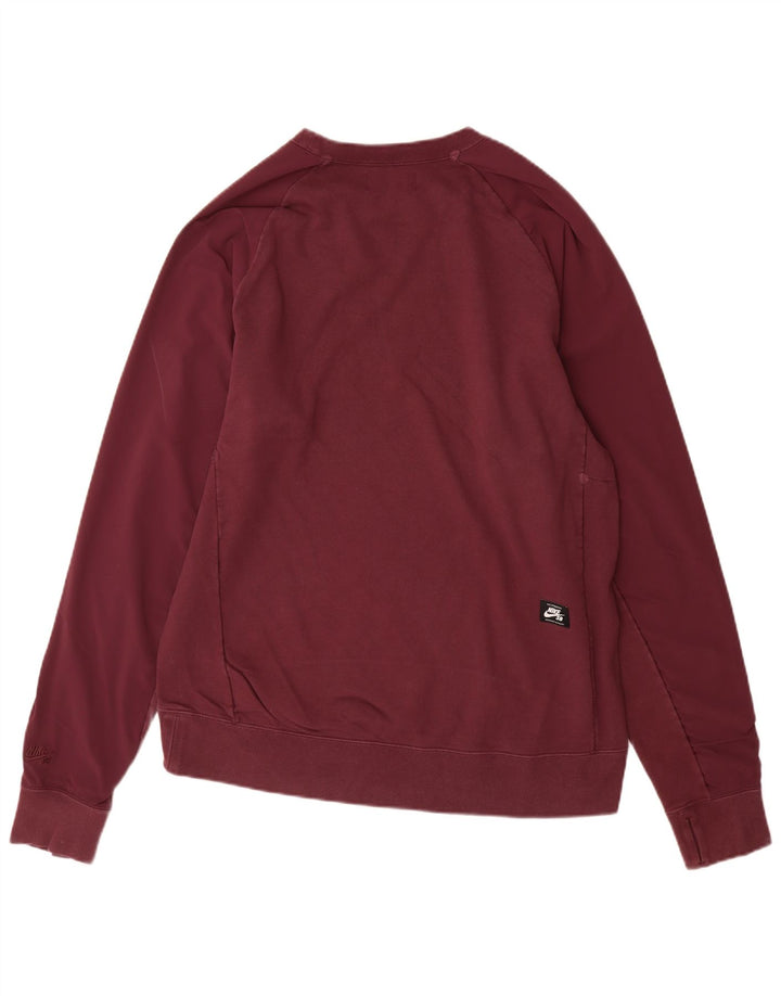 Bluza męska Nike XL, bordowa, bawełniana