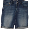 Męskie spodenki jeansowe Calvin Klein W32, średnioniebieskie, bawełniane