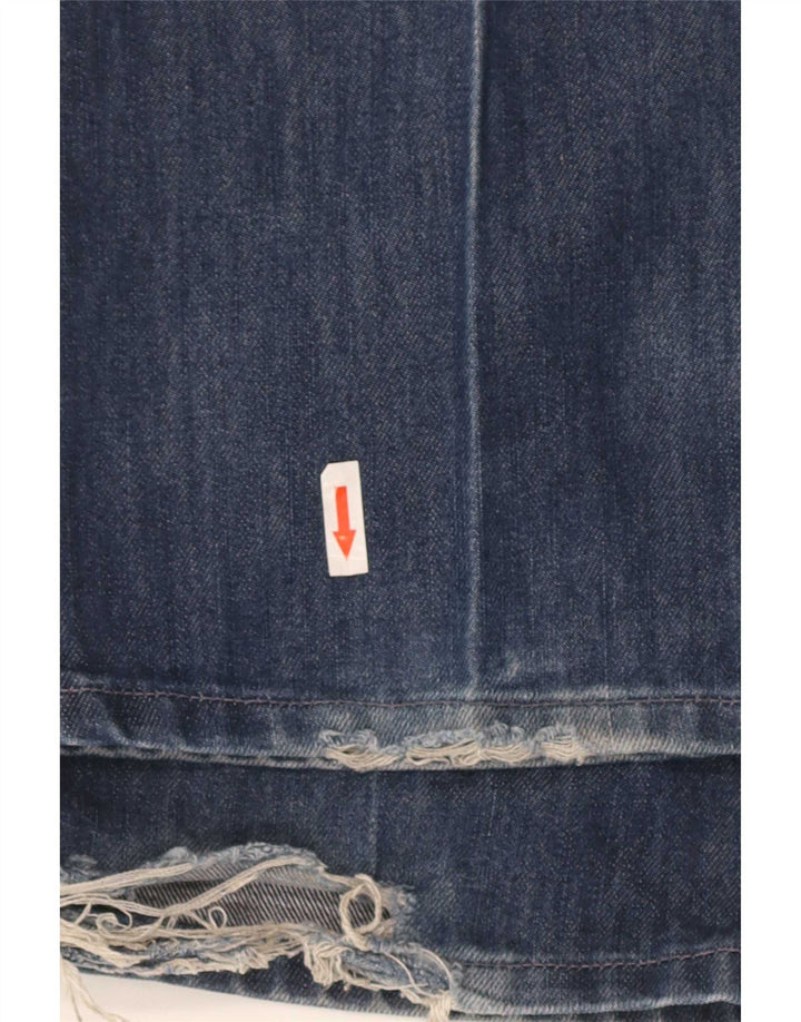 Męskie jeansy Levi's w trudnej sytuacji W33 L34, niebieska bawełna