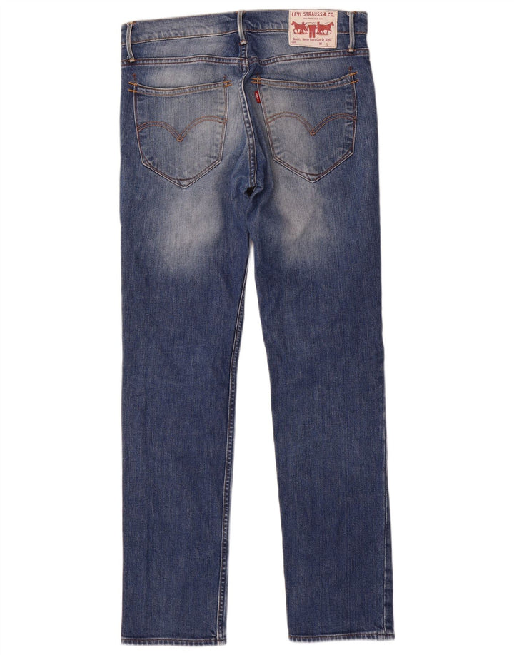 Męskie jeansy Levi's Slim W32 L32 Niebieskie