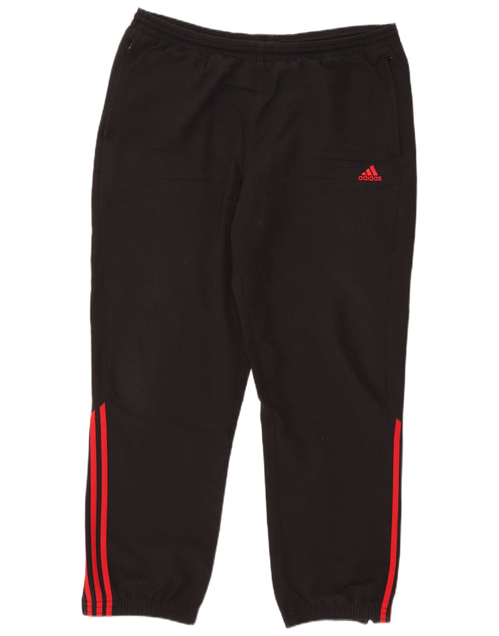 Adidas Męskie spodnie dresowe Joggers XL Czarny poliester