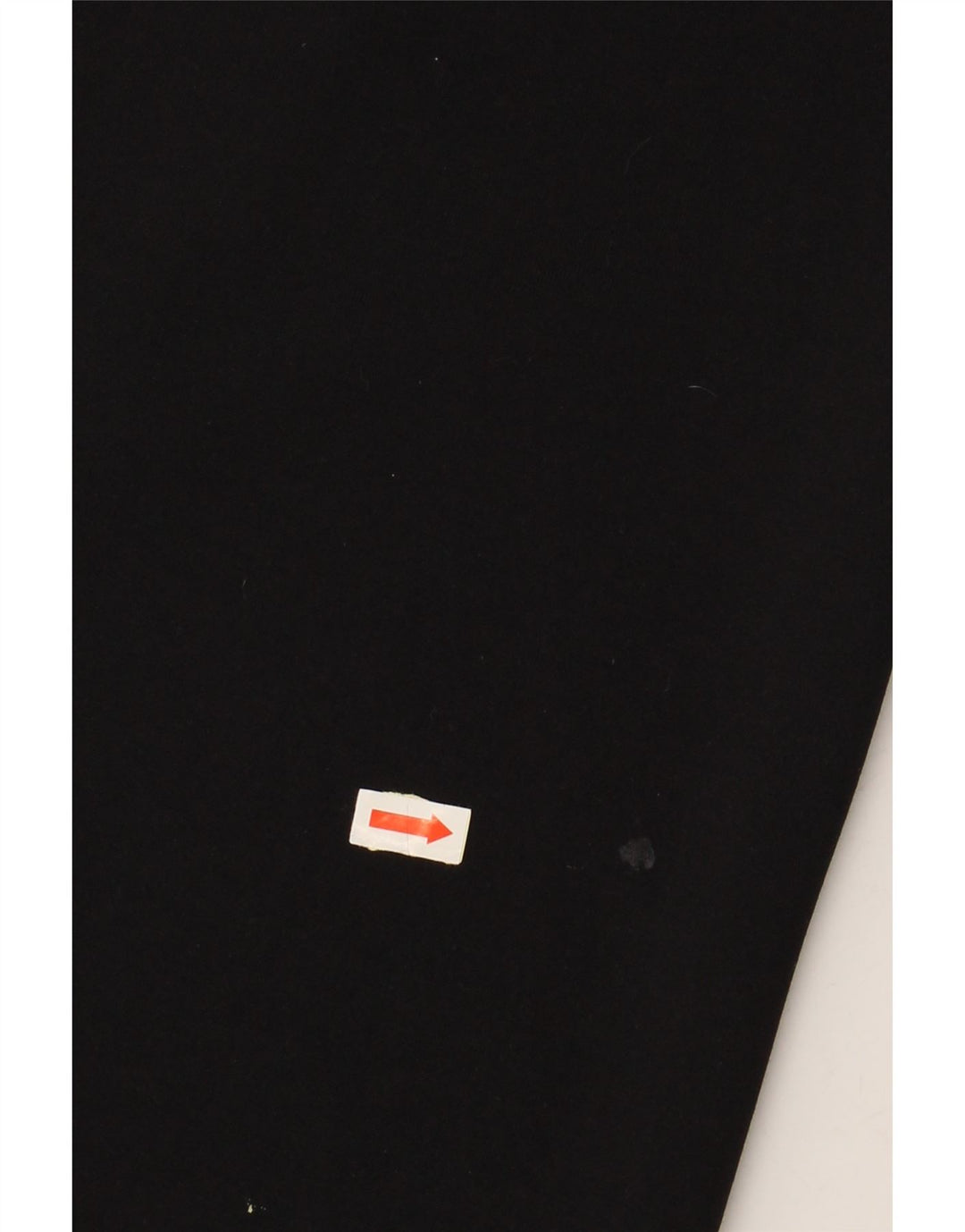 Damskie spodnie dresowe z szeroką nogawką OASIS, duże W32 L28, czarny poliamid