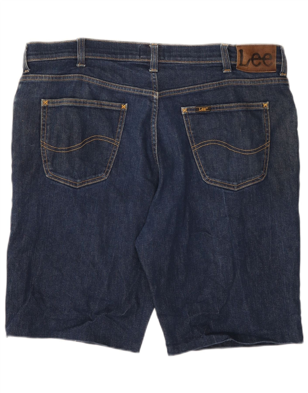 Męskie spodenki jeansowe LEE Brooklyn W40 XL, granatowe, bawełniane