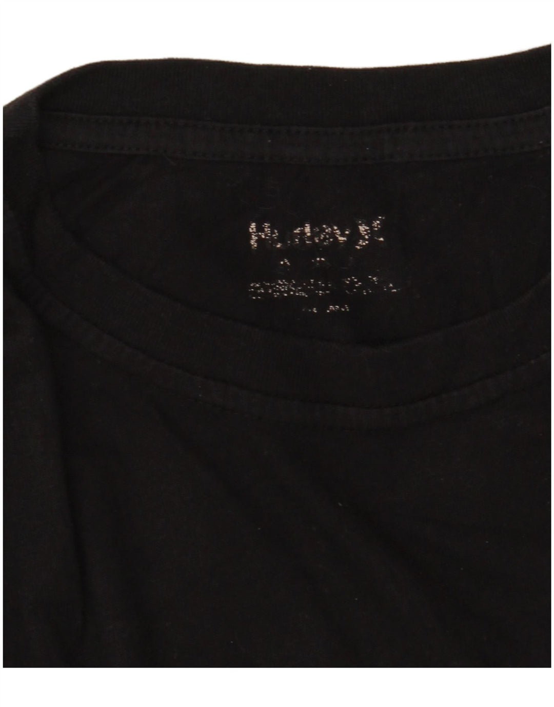 Męski T-shirt z grafiką Hurley, mały, czarny