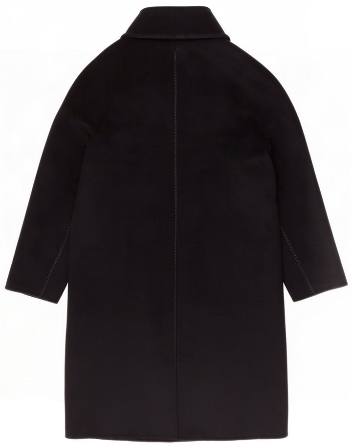 Dwurzędowy płaszcz damski Zara UK 14 Medium Navy Blue