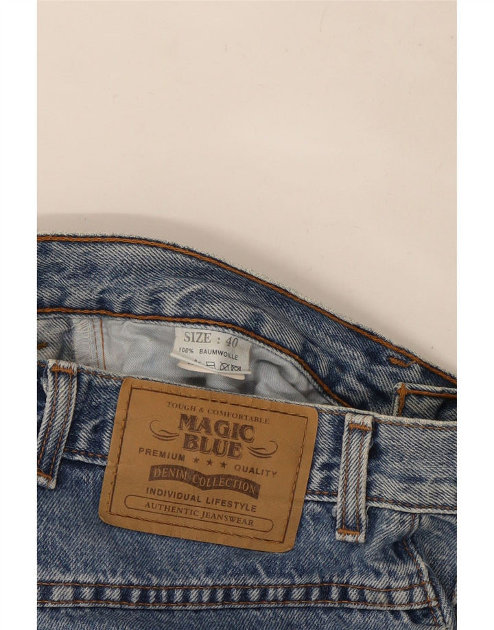 Damskie jeansy zwężane Magic EU 40 Medium W26 L29 Niebieskie bawełniane