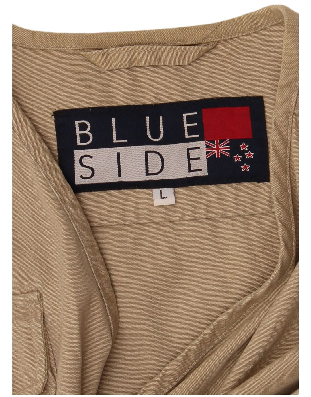 Męska kamizelka Utility Blue Side UK 40 Large Brown