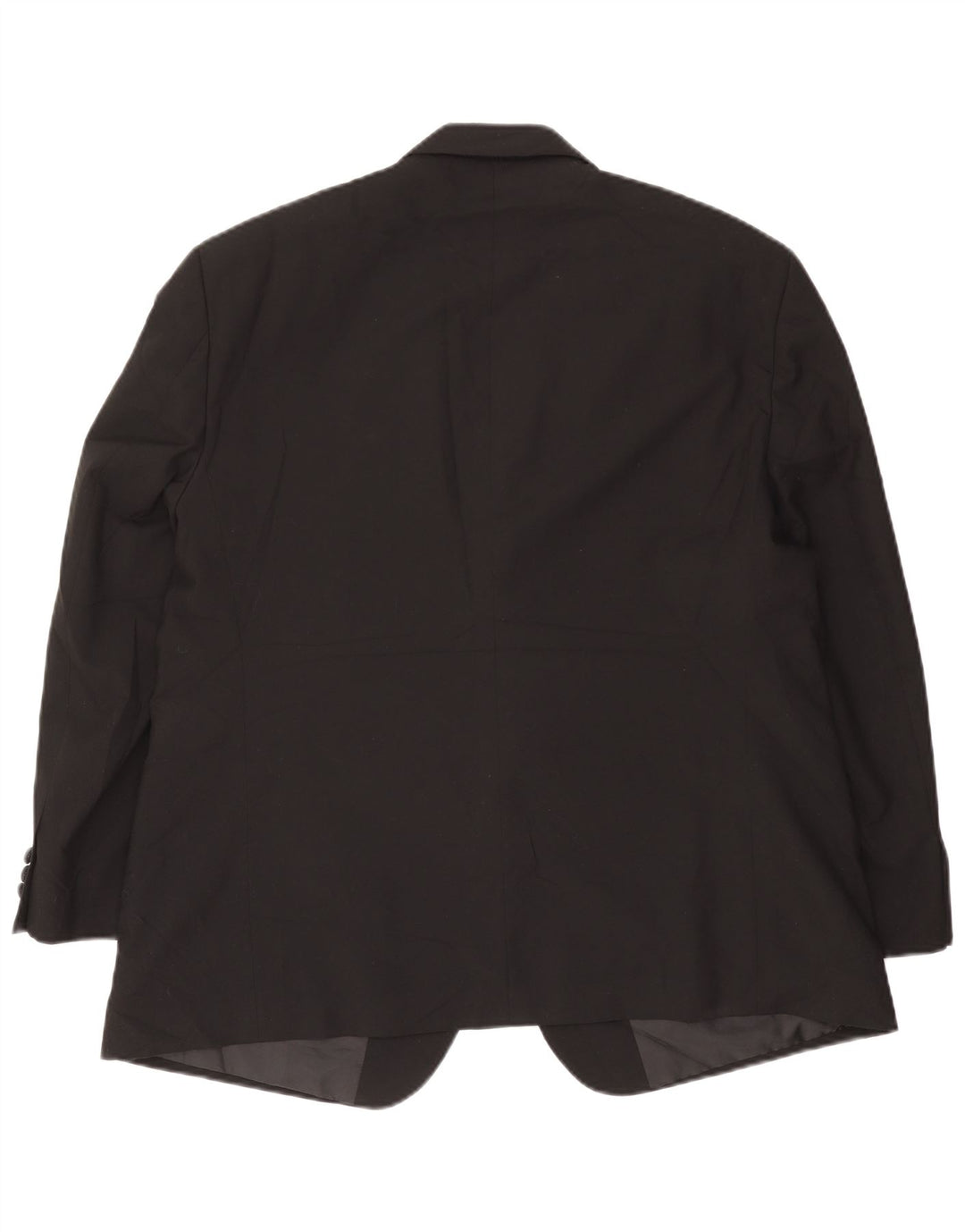 Marks & Spencer Męska krótka marynarka zapinana na 2 guziki UK 40, duża czarna