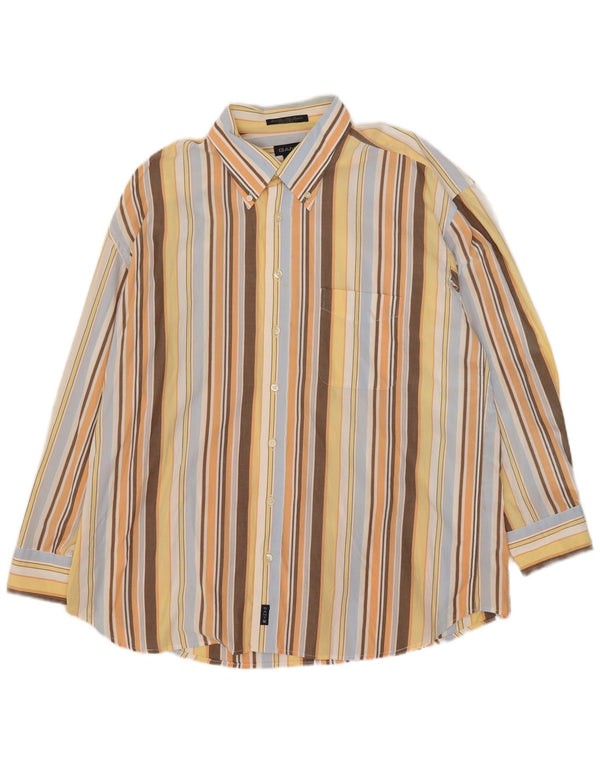 Koszula męska Gant Fit Fit, 2XL, wielobarwna, bawełniana w paski
