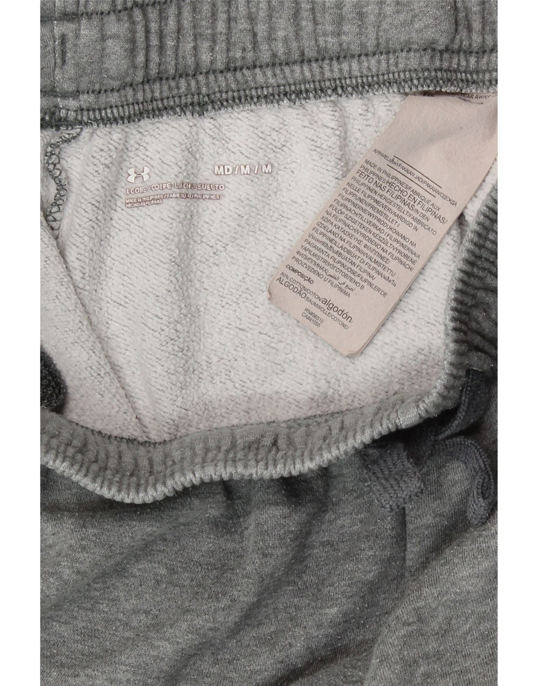 Damskie spodnie dresowe Under Armour Joggers UK 12 Medium Grey