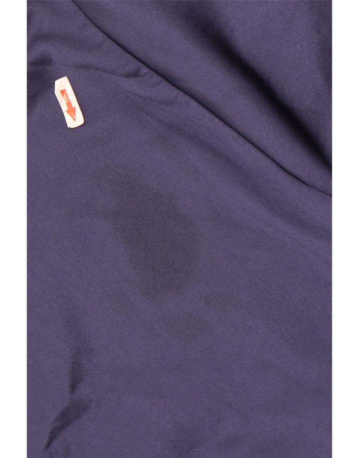 Damska kurtka dresowa Asics Graphic IT 44 Średni granatowy poliamid