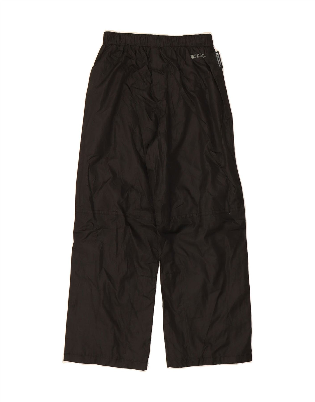 MOUNTAIN WAREHOUSE Boys Tracksuit Trousers 9-10 Years  Black Polyester Vintage Mountain Warehouse and Second-Hand Mountain Warehouse from Messina Hembry 