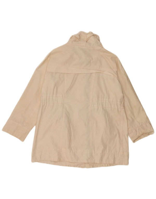 Kurtka damska Zara UK 14 Medium Off White