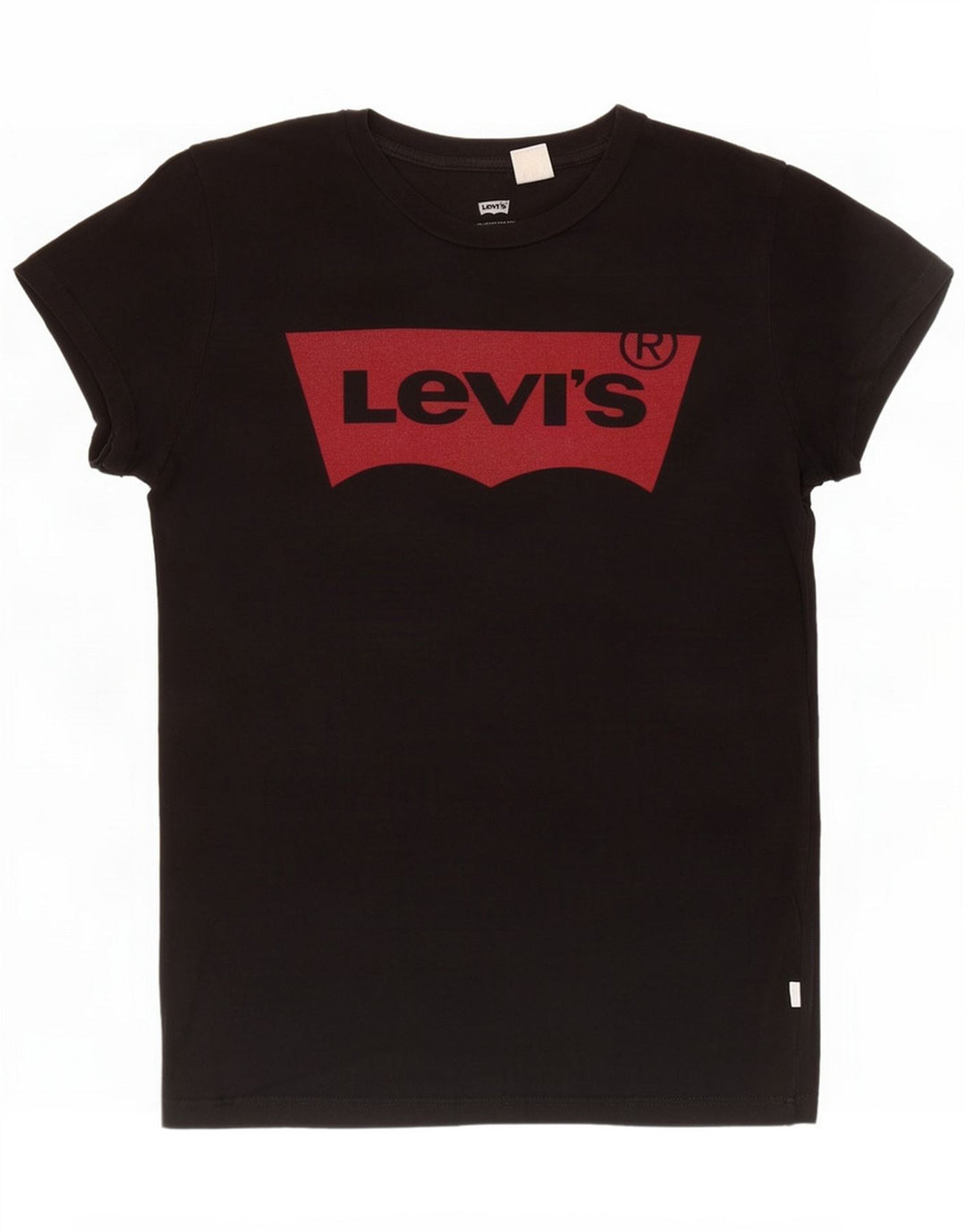 Damska koszulka graficzna Levi's Top UK 12 Medium Black