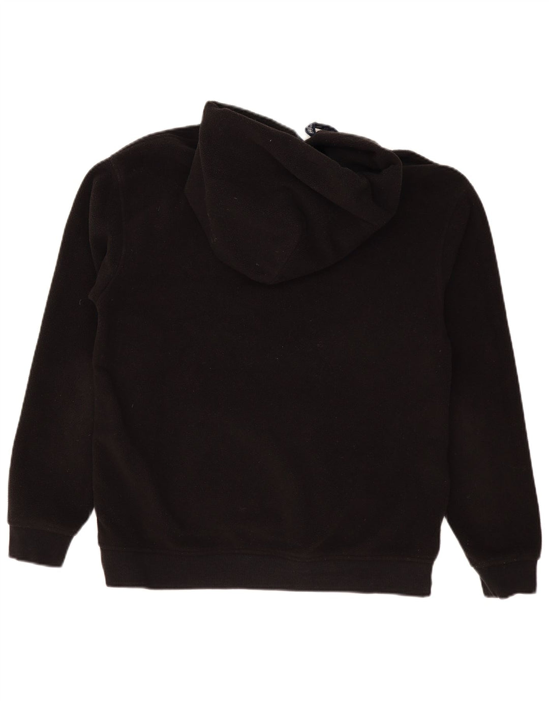 Męski sweter polarowy z kapturem TOMMY HILFIGER, średni czarny poliester