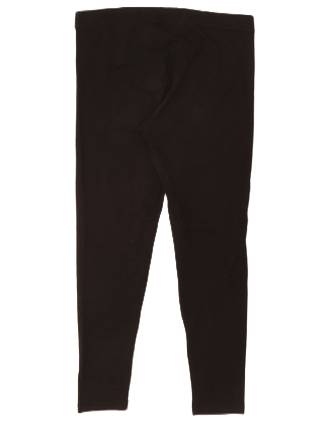 Legginsy damskie Marks & Spencer UK 14, duże, czarne, bawełniane