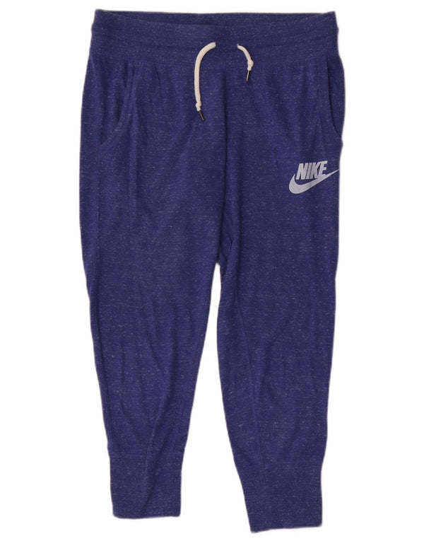 Damskie spodnie dresowe Nike Graphic Joggers UK 10 Małe niebieskie nakrapiane