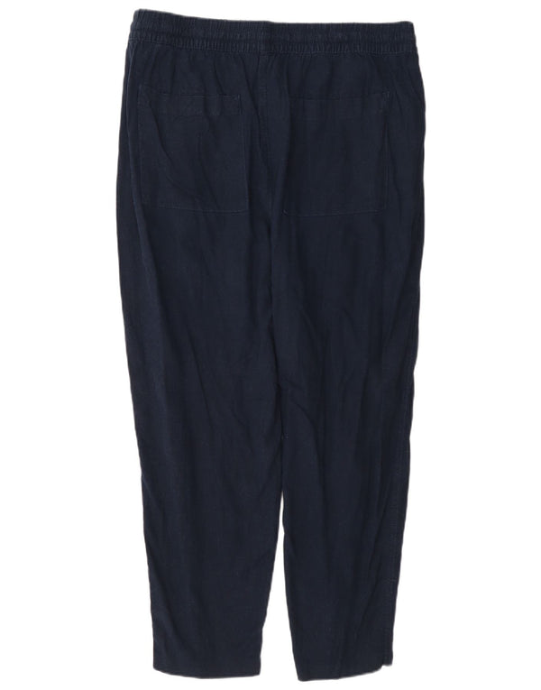 Spodnie damskie Marks & Spencer UK 16 Large W34 L26 Granatowe