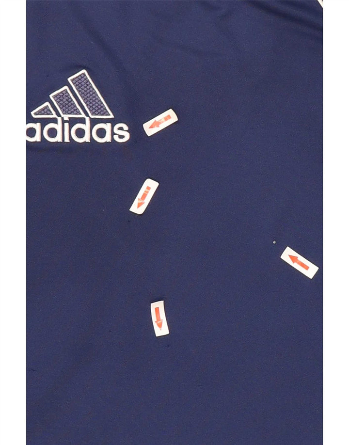Koszulka męska Adidas Top Medium granatowa sportowa