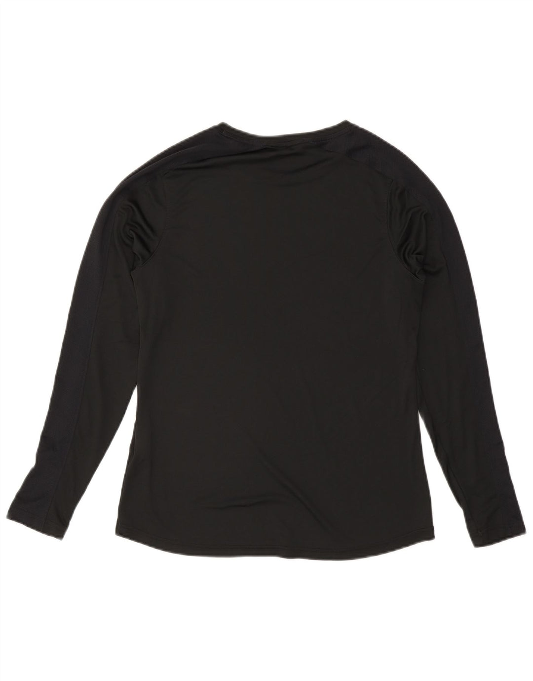 Under Armour Męski top z długim rękawem, duży, czarny, poliestrowy