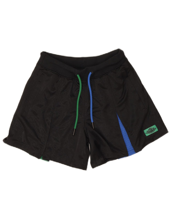 Jordan Womens Sport Shorts UK 4 XS  Black Polyester