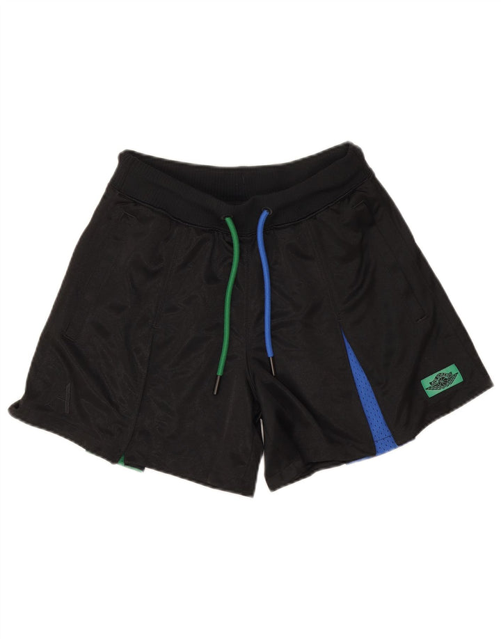 Damskie spodenki sportowe Jordan UK 4 XS, czarny poliester