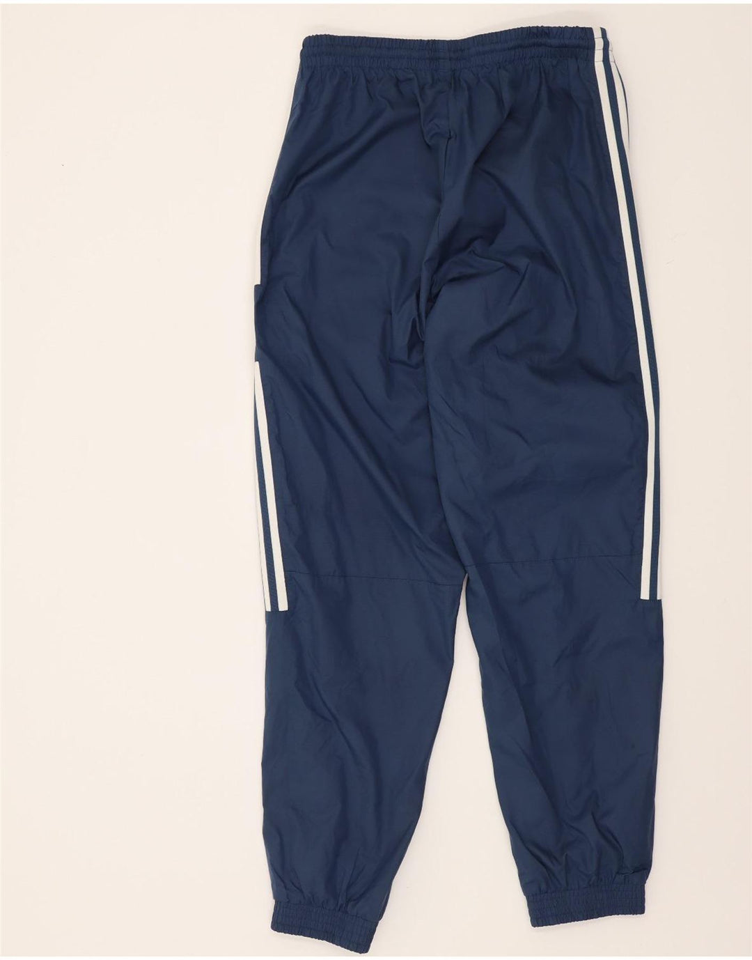 Adidas Męskie spodnie dresowe Joggery Średni granatowy poliester
