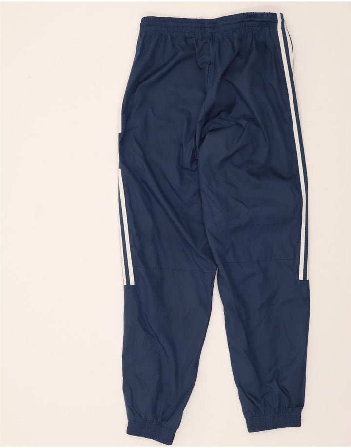 Adidas Męskie spodnie dresowe Joggery Średni granatowy poliester