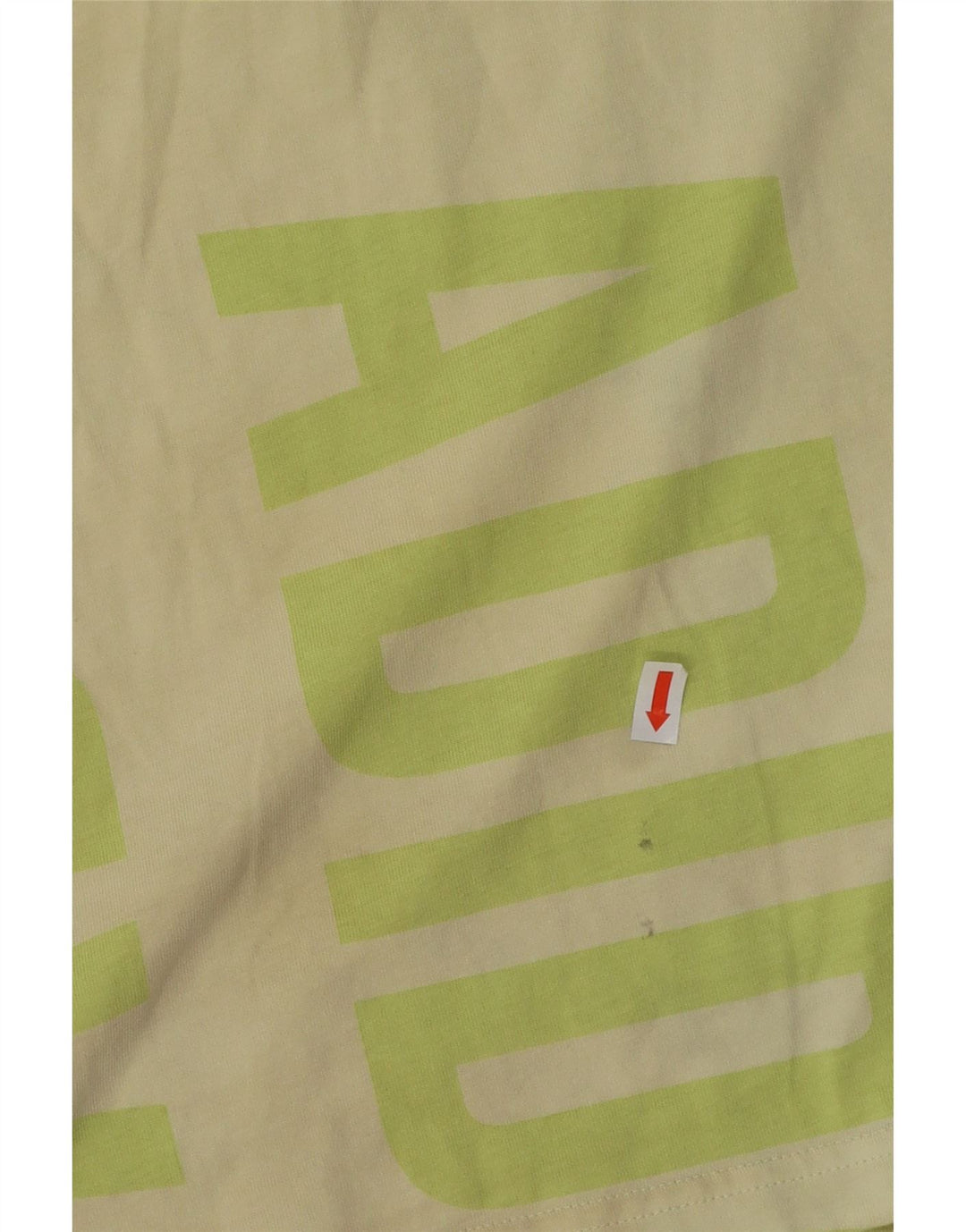 Damska sukienka t-shirtowa ADIDAS z grafiką UK 12/14, średnia zielona bawełna