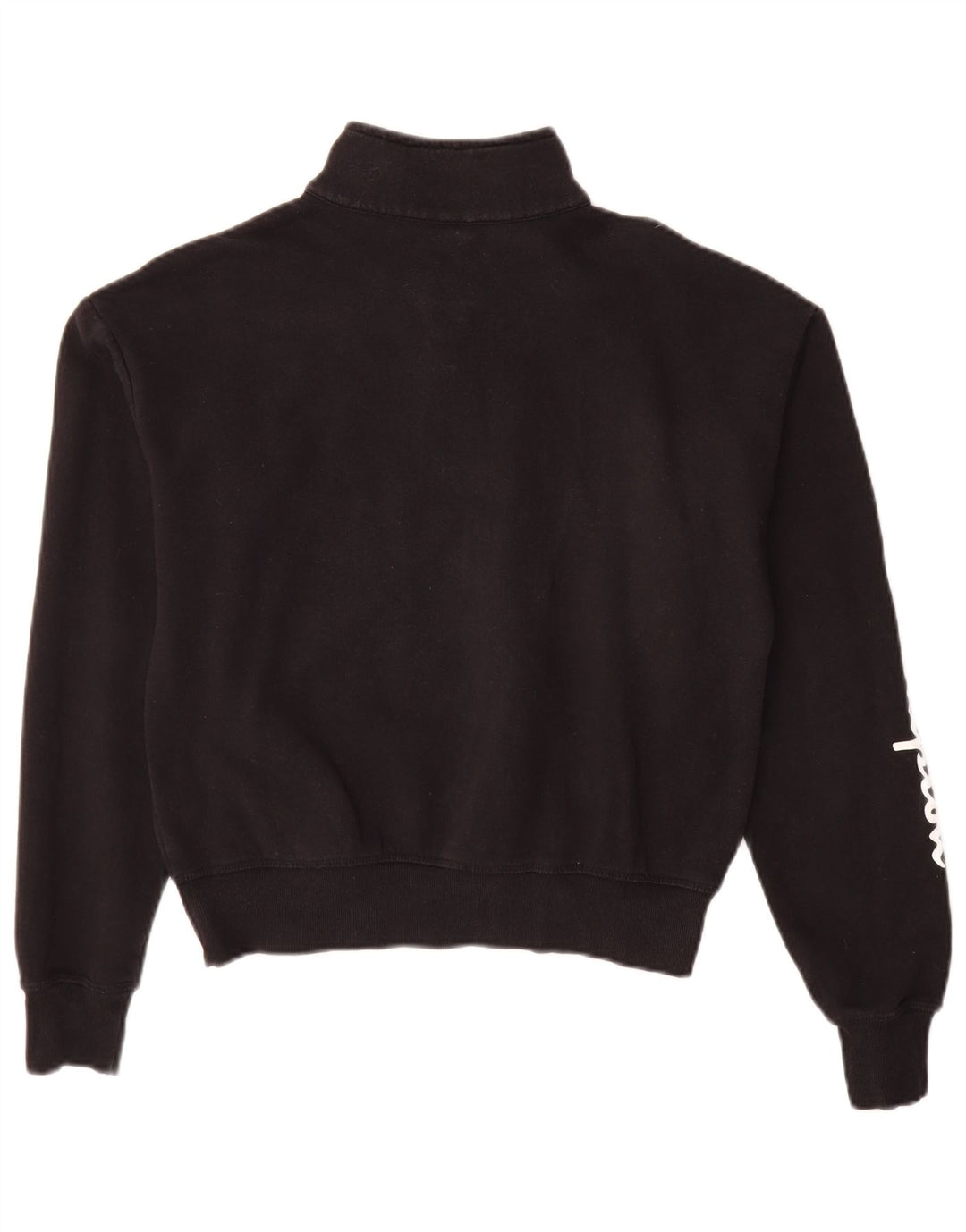 Damska bluza Champion Oversize Graphic Jumper UK 10 Small Black