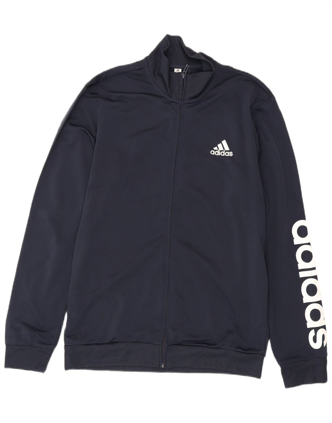 Męska kurtka dresowa Adidas Graphic UK 40/42 Średni granat