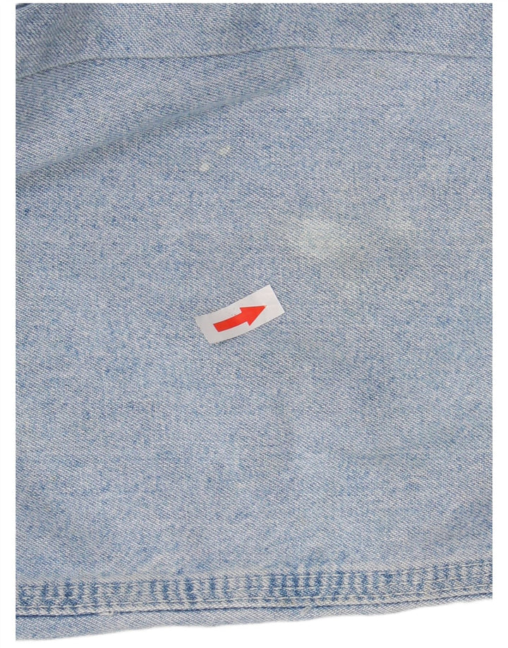 Damskie ogrodniczki Rifle Capri Jeans W32 L19 Niebieskie