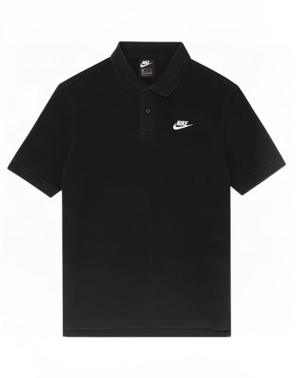 Męska koszulka polo Nike XL, czarna, bawełniana