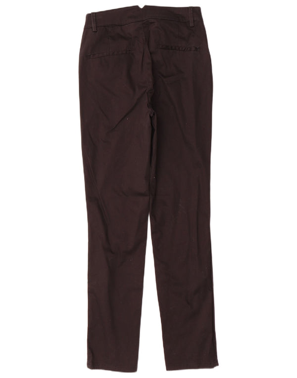 Spodnie damskie Massimo Dutti Slim Chino EU 38 Small W26 L29 Czarne