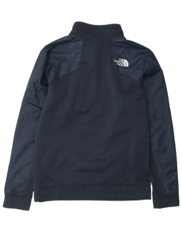 Bluza chłopięca The North Face z zamkiem błyskawicznym, rozmiar XL, 14-15 lat, granatowa