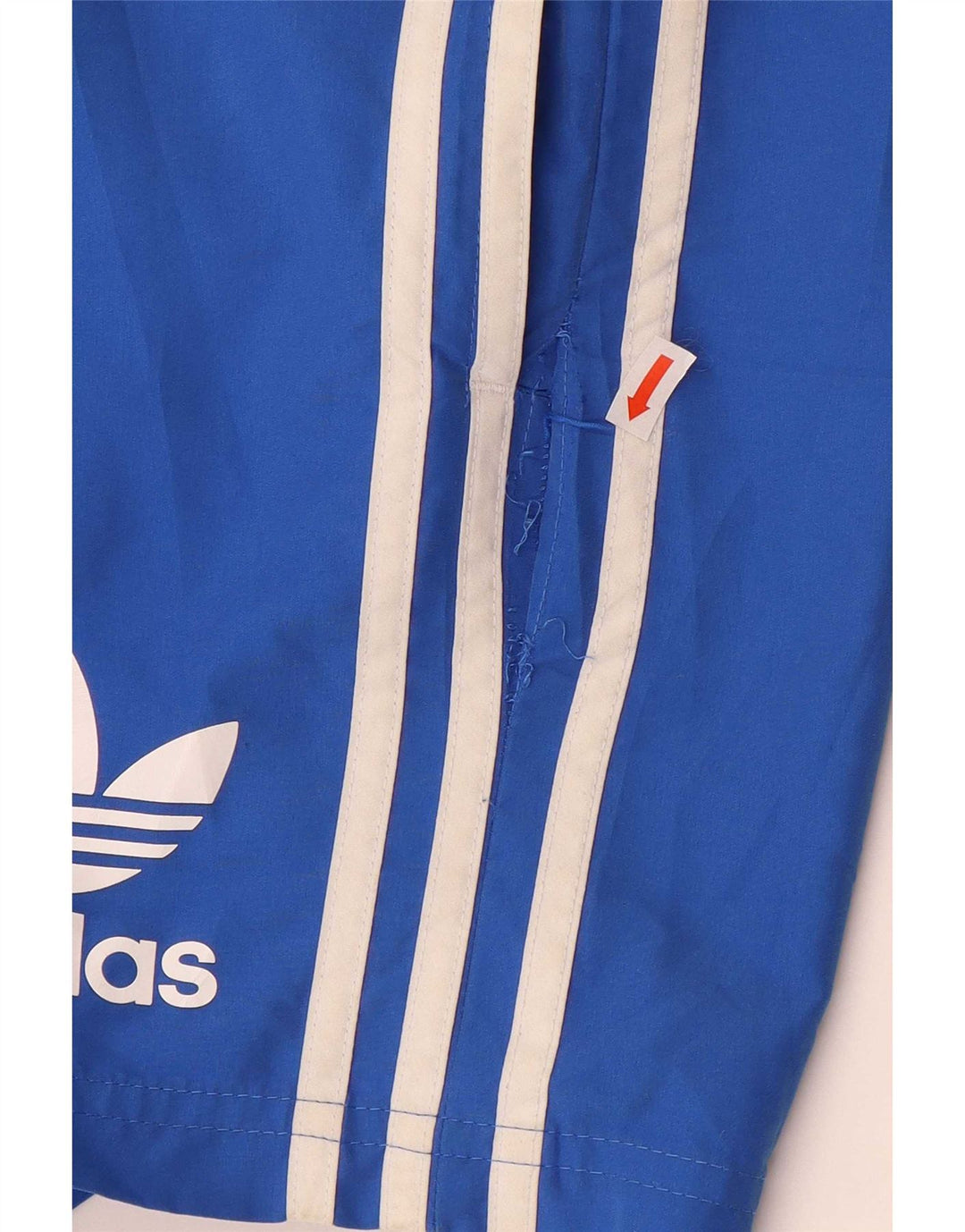 Męskie spodenki sportowe Adidas XL Niebieski poliester