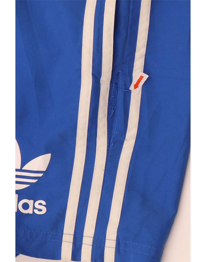 Męskie spodenki sportowe Adidas XL Niebieski poliester