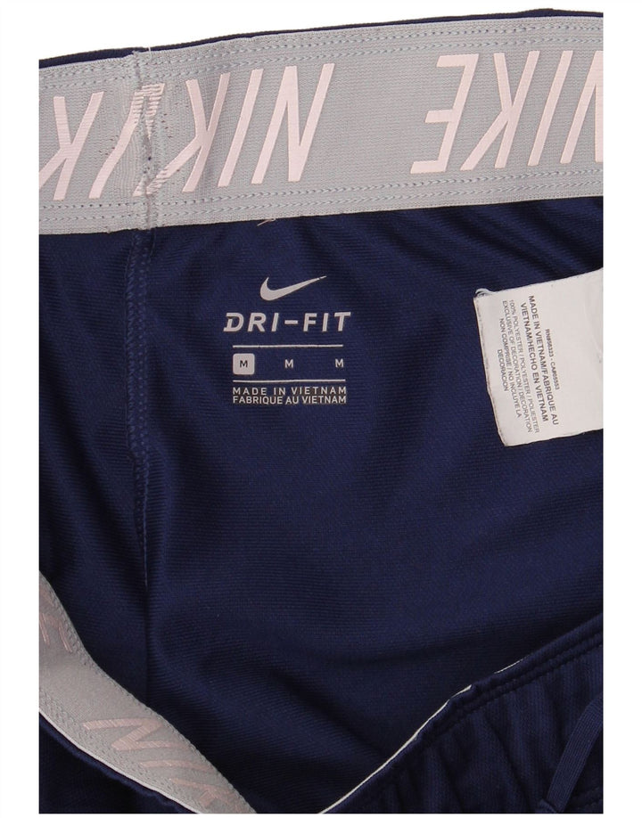 Damskie spodenki sportowe Nike Dri Fit UK 12, średni granatowy poliester
