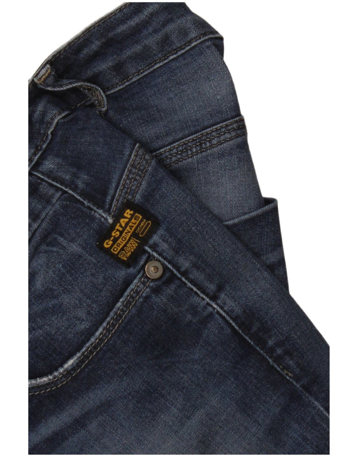 Damskie jeansy slim G-STAR W30 L29 Niebieskie