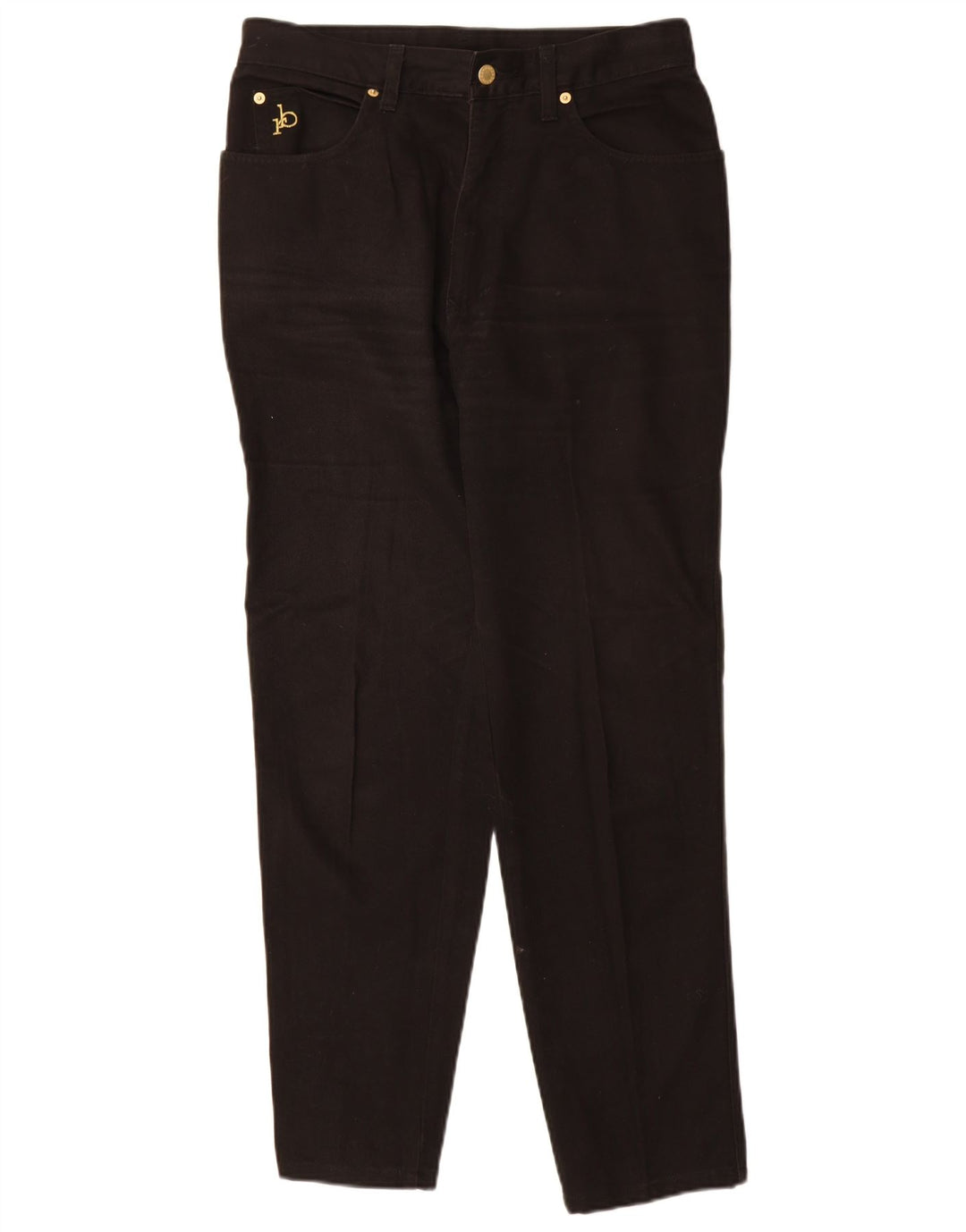 Damskie jeansy stożkowe Roccobarocco EU 40 Medium W32 L30 Black
