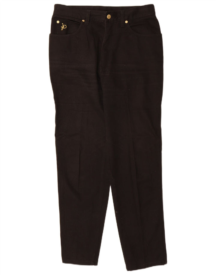 Damskie jeansy stożkowe Roccobarocco EU 40 Medium W32 L30 Black