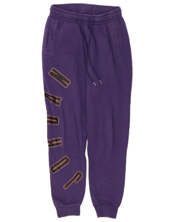 Męskie spodnie dresowe Jordan Graphic Joggers XS Fioletowa bawełna